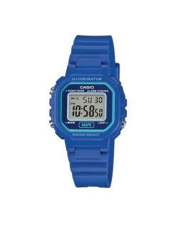 Nouveau 😀 Casio Montre LA-20WH-2AEF Bleu Couleur Bleu ❤️