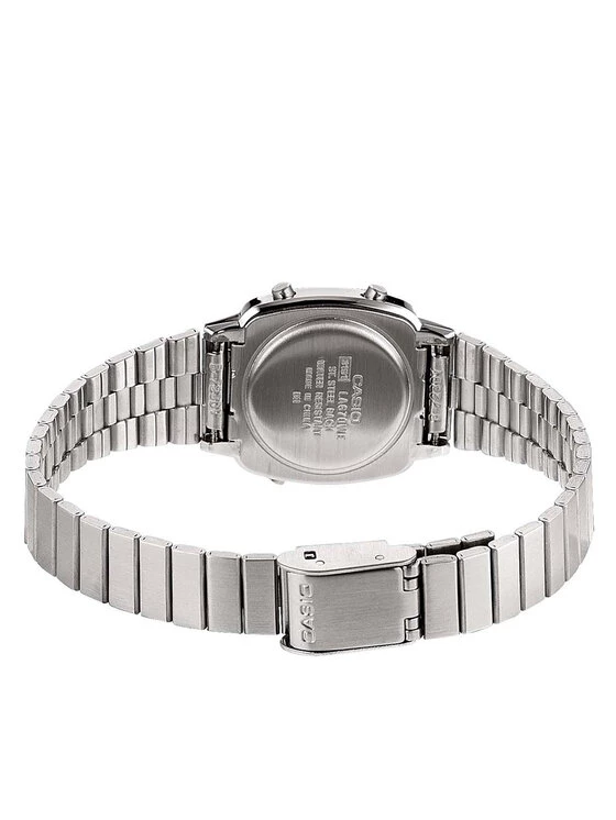 Meilleure affaire 🔔 Casio Montre LA670WEA-7EF Argent Couleur Argent 🧨 3 Meilleure affaire 🔔 Casio Montre LA670WEA-7EF Argent Couleur Argent 🧨 – Image 3