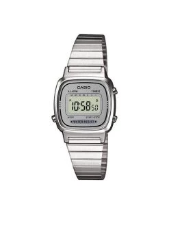 Meilleure affaire 🔔 Casio Montre LA670WEA-7EF Argent Couleur Argent 🧨