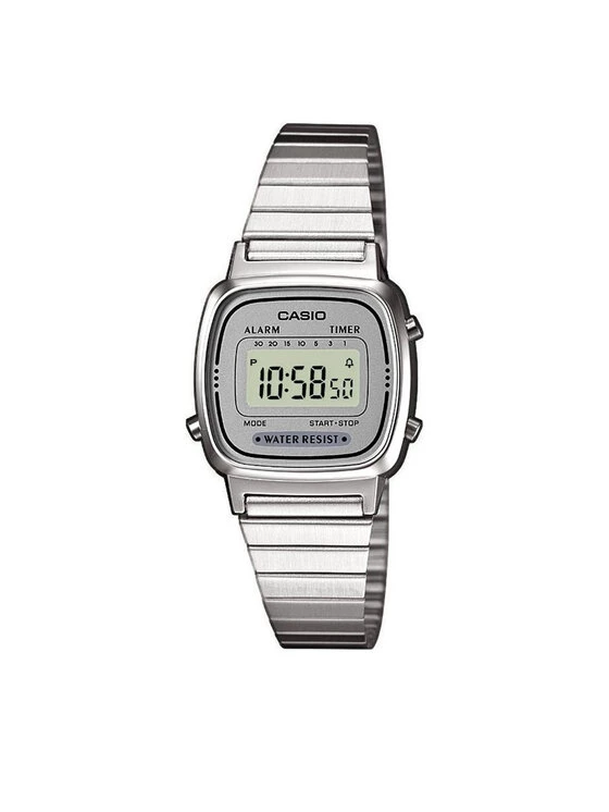 Meilleure affaire 🔔 Casio Montre LA670WEA-7EF Argent Couleur Argent 🧨 1 Meilleure affaire 🔔 Casio Montre LA670WEA-7EF Argent Couleur Argent 🧨