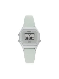 Sortie ⌛ Casio Montre LA680WEL-3EF Argent Couleur Argent 🌟