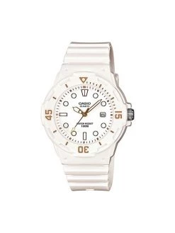 Tout neuf 👍 Casio Montre LRW-200H-7E2VEF Blanc Couleur Blanc 🔥