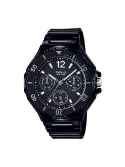 Nouveau ⌛ Casio Montre LRW-250H-1A1VEF Noir Couleur Noir 🎁