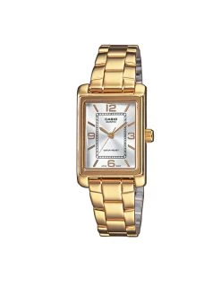 Sortie 🥰 Casio Montre LTP-1234PG-7AEG Or Couleur Or ⌛