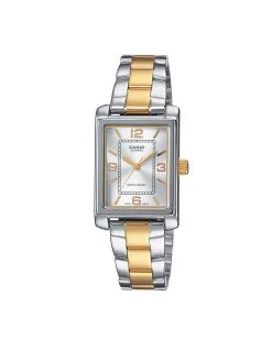 Acheter 🔔 Casio Montre LTP-1234PSG-7AEG Argent Couleur Argent 🤩