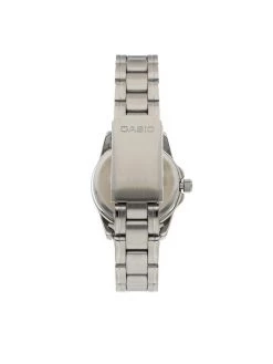 De gros 🎁 Casio Montre LTP-1259PD-1AEG Argent Couleur Argent ✔️ -Montres femmes Soldes 2022 casio montre ltp 1259pd 1aeg argent 2