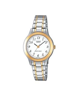 Bon marché 🤩 Casio Montre LTP-1263PG-7BEG Argent Couleur Argent ✨