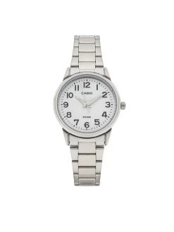 Offres ⭐ Casio Montre LTP-1303PD-7BVEG Argent Couleur Argent ✨