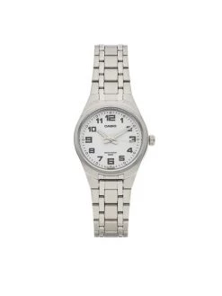 Coupon ⭐ Casio Montre LTP-1310PD -7BVEG Argent Couleur Argent 🎉