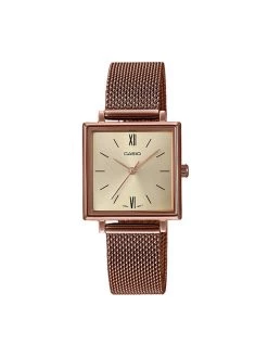 Meilleure vente 😍 Casio Montre LTP-E155MR-9BEF Marron Couleur Marron 💯