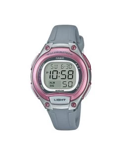 Offres 👍 Casio Montre LW-203-8AVEF Gris Couleur Gris ⌛