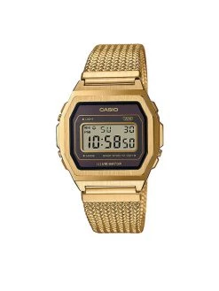 Les meilleures critiques de 🤩 Casio Montre Vintage A1000MGA-5EF Or Couleur Or 🛒