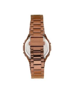 Remise 🔥 Casio Montre Vintage A1000RG-5EF Marron Couleur Marron ✨ -Montres femmes Soldes 2022 casio montre vintage a1000rg 5ef marron 2