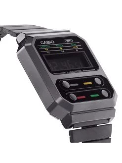 Nouveau 😉 Casio Montre Vintage A100WEGG-1AEF Gris Couleur Gris 😀 9 Nouveau 😉 Casio Montre Vintage A100WEGG-1AEF Gris Couleur Gris 😀 -Montres femmes Soldes 2022 casio montre vintage a100wegg 1aef gris 4