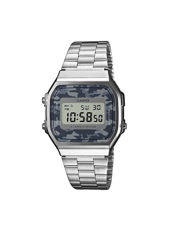 Le moins cher ✨ Casio Montre Vintage A168WEC-1EF Argent Couleur Argent 💯 1 Le moins cher ✨ Casio Montre Vintage A168WEC-1EF Argent Couleur Argent 💯