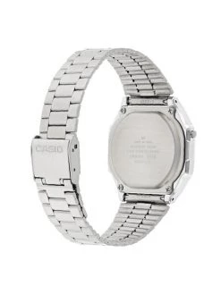 Meilleure affaire 🌟 Casio Montre Vintage A168WEM-1EF Argent Couleur Argent 🧨 -Montres femmes Soldes 2022 casio montre vintage a168wem 1ef argent 4