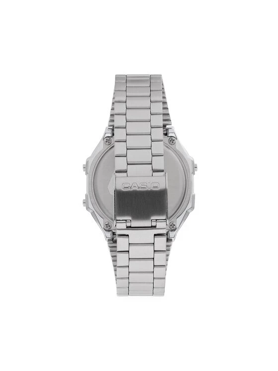 Meilleure affaire 😍 Casio Montre Vintage A168WER-2AEF Argent Couleur Argent ✔️ 2 Meilleure affaire 😍 Casio Montre Vintage A168WER-2AEF Argent Couleur Argent ✔️ – Image 2