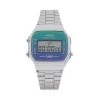 Meilleure affaire 😍 Casio Montre Vintage A168WER-2AEF Argent Couleur Argent ✔️