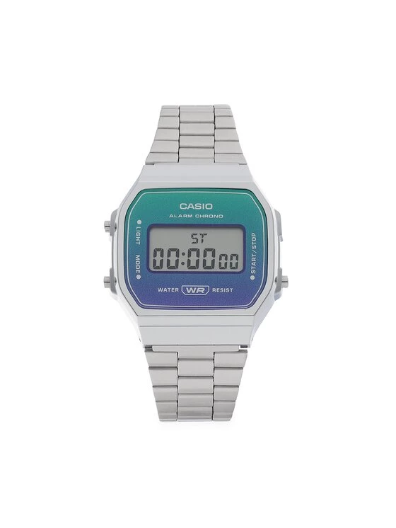 Meilleure affaire 😍 Casio Montre Vintage A168WER-2AEF Argent Couleur Argent ✔️ 1 Meilleure affaire 😍 Casio Montre Vintage A168WER-2AEF Argent Couleur Argent ✔️