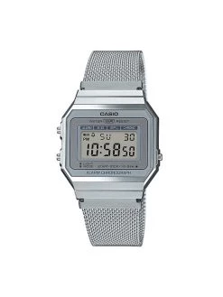 Tout neuf 🤩 Casio Montre Vintage A700WEM-7AEF Argent Couleur Argent ⌛