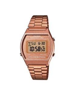 Le moins cher 🥰 Casio Montre Vintage B640WC-5AEF Rose Couleur Rose 😉