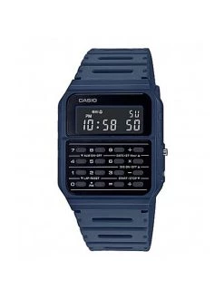 Remise ⭐ Casio Montre Vintage CA-53WF-2BEF Bleu marine Couleur Bleu marine 👍