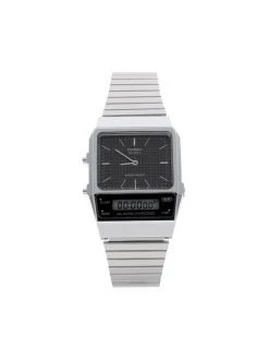 Promo 🛒 Casio Montre Vintage Classic AQ-800E -1AEF Argent Couleur Argent 💯