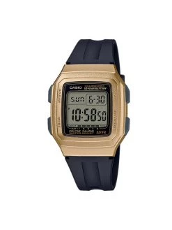 Meilleur prix 🔔 Casio Montre Vintage F-201WAM-9AVEF Or Couleur Or 😀