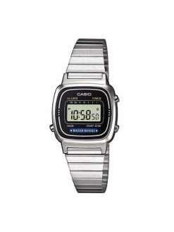 Montres femmes Soldes 2022 38 Top 10 ⌛ Casio Montre Vintage LA670WEA-1EF Argent Couleur Argent 😀