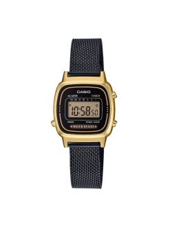 Offres 😉 Casio Montre Vintage LA670WEMB-1EF Or Couleur Or 🎉