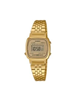 Offres ⭐ Casio Montre Vintage LA670WETG-9AEF Or Couleur Or 🌟
