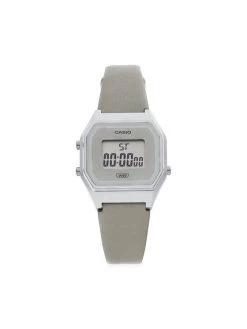 Meilleure vente 👍 Casio Montre Vintage LA680WEL-8EF Gris Couleur Gris 🔥