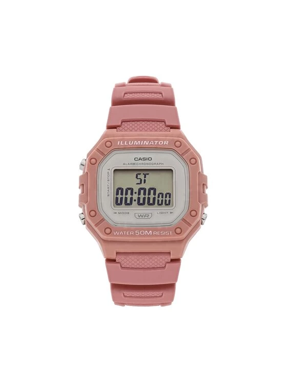Coupon 💯 Casio Montre W-218HC-4AVEF Rose Couleur Rose ⭐ 2 Coupon 💯 Casio Montre W-218HC-4AVEF Rose Couleur Rose ⭐ – Image 2