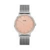 Remise 👏 Cluse Montre Boho Chic CW0101201026 Argent Couleur Argent 🔥