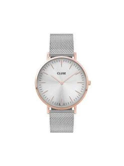 Sortie 😀 Cluse Montre Boho Chic CW0101201006 Argent Couleur Argent ⭐