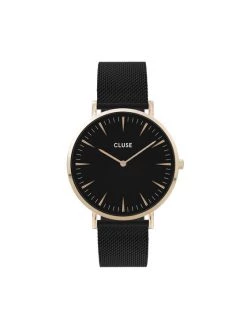 Sortie ⌛ Cluse Montre Boho Chic CW0101201008 Noir Couleur Noir 🌟