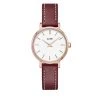 Budget 🌟 Cluse Montre Boho Chic Petite CW10504 Bordeaux Couleur Bordeaux 🤩