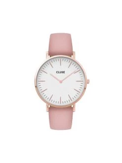 Tout neuf 🌟 Cluse Montre La Boheme CW0101201012 Rose Couleur Rose 🔔