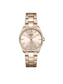 Offres 💯 Cluse Montre Feroce Petite CW11201 Or Couleur Or 🛒