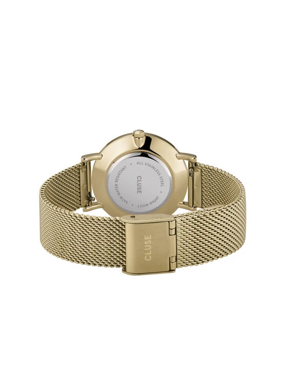 Coupon 💯 Cluse Montre Minuit Petite CW10202 Or Couleur Or ❤️ 2 Coupon 💯 Cluse Montre Minuit Petite CW10202 Or Couleur Or ❤️ – Image 2