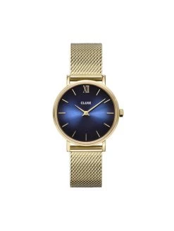 Coupon 💯 Cluse Montre Minuit Petite CW10202 Or Couleur Or ❤️