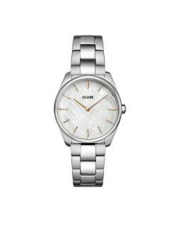 Meilleure vente 🎉 Cluse Montre Petite CW11211 Argent Couleur Argent 🤩