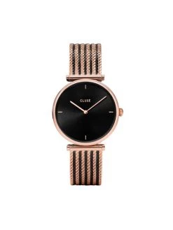 Coupon 🧨 Cluse Montre Triomphe CW0101208005 Noir Couleur Noir 🛒