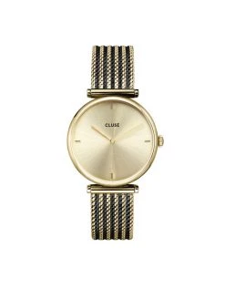 Promo ✔️ Cluse Montre Triomphe CW10401 Or Couleur Or 🥰
