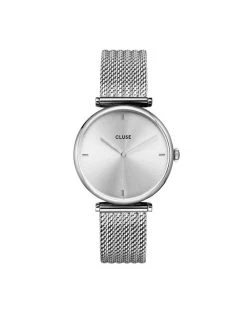 Grosses soldes 😍 Cluse Montre Triomphe CW10402 Argent Couleur Argent 🥰