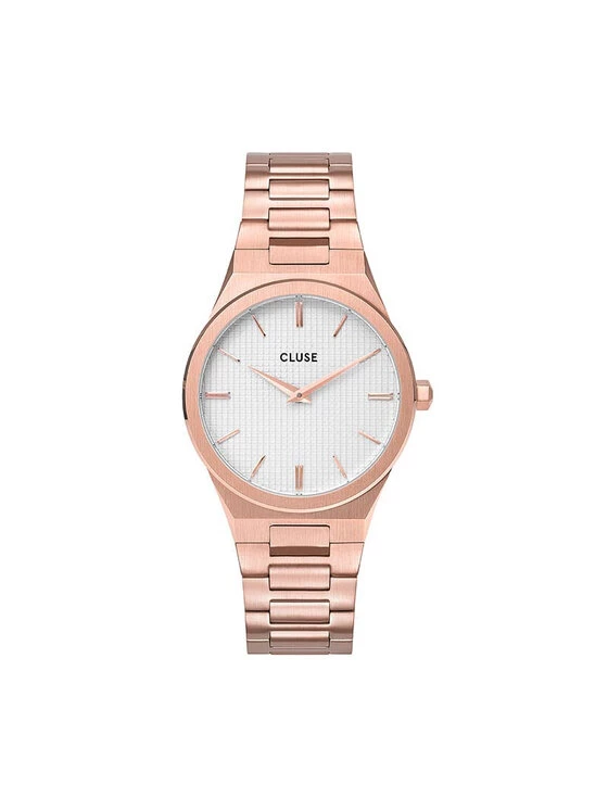 Bon marché ❤️ Cluse Montre Vigoureux CW0101210001 Or Couleur Or 😍 1 Bon marché ❤️ Cluse Montre Vigoureux CW0101210001 Or Couleur Or 😍