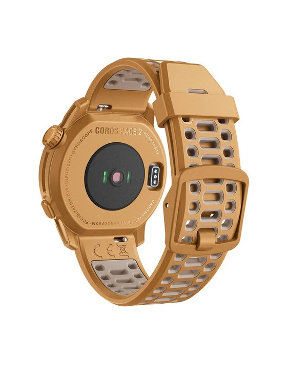 Vente flash 🛒 Coros Smartwatch Pace 2 WPACE2-GLD Or Couleur Or ✨ 3 Vente flash 🛒 Coros Smartwatch Pace 2 WPACE2-GLD Or Couleur Or ✨ – Image 3