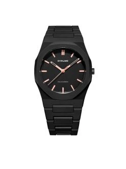Meilleure affaire 🌟 D1 Milano Montre PCBJ12 Noir Couleur Noir 👍