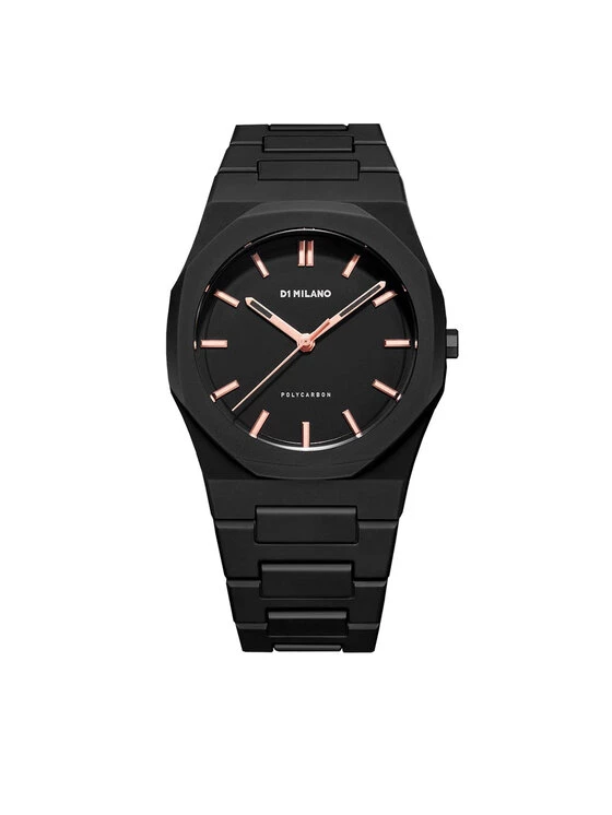 Meilleure affaire 🌟 D1 Milano Montre PCBJ12 Noir Couleur Noir 👍 1 Meilleure affaire 🌟 D1 Milano Montre PCBJ12 Noir Couleur Noir 👍