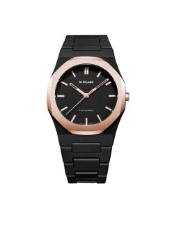 Top 10 ⌛ D1 Milano Montre PCBJ15 Noir Couleur Noir 🎉